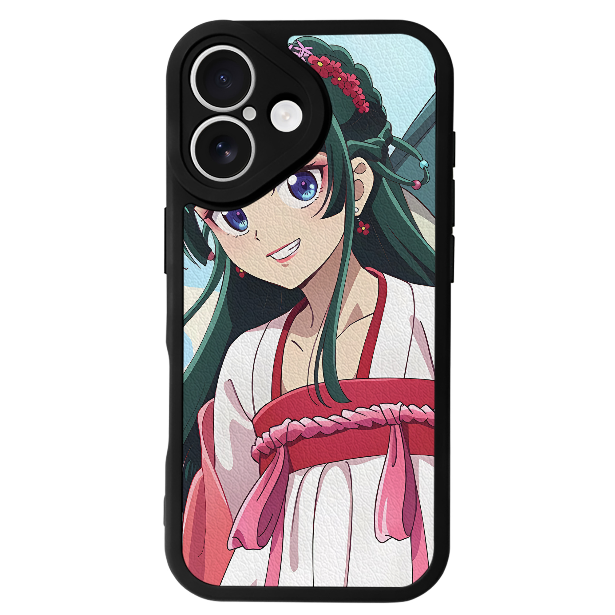 薬屋のひとりごと The Apothecary Diaries 【iPhone 16シリーズ対応】シリコンスマホケース（レザー調） 材質：シリコン